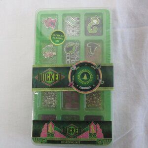 Wicked Beading Kit Target Exclusive Elphaba Charms NIB Sealed